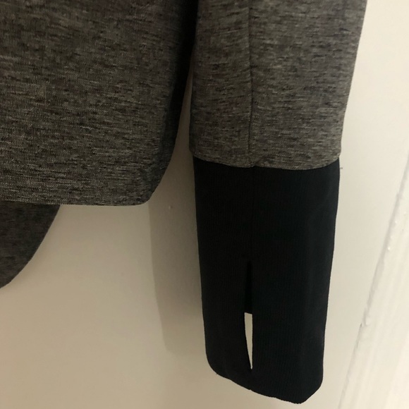 Derek Lam 10C Athleta Gray Jacket, Women's, Long Sleeve Zip Up, Size Large - Picture 4 of 7